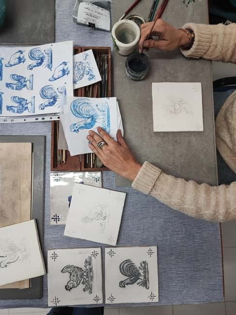 Sintra: Traditional Portuguese Tile Painting Workshop - An Overview of the Experience