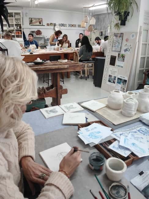 Sintra: Traditional Portuguese Tile Painting Workshop - Value and Pricing