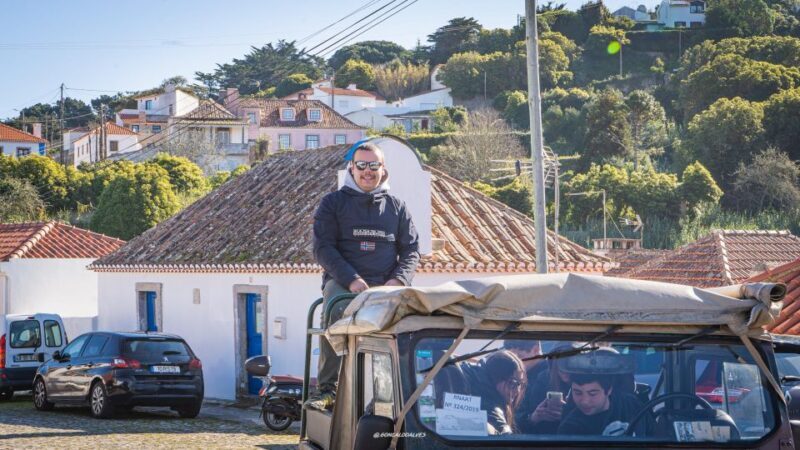 Sintra: Vintage Jeep tour, Pena Palace and coastline 8 hours - The Sum Up