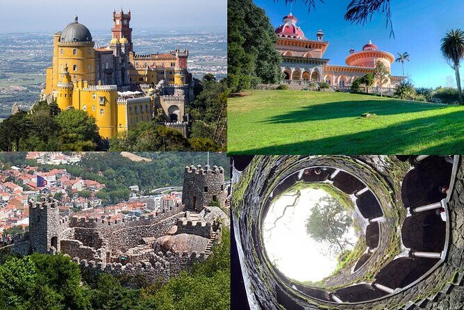 Sintra with 4 Palace Guided Tour, Private Full Day - FAQ