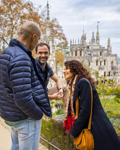 Sintra:,Pena Palace, Quinta da Regaleira, Monserrate Palace - Who Will Love This Tour?