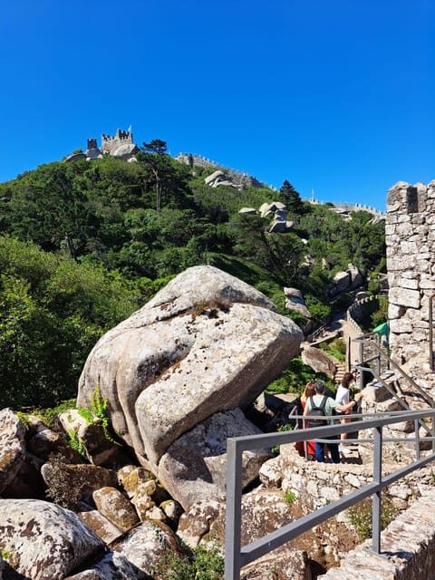 Sintra:Pena Palace,Moorish Castle & Q-Regaleira Private Tour - Who Should Consider This Tour?