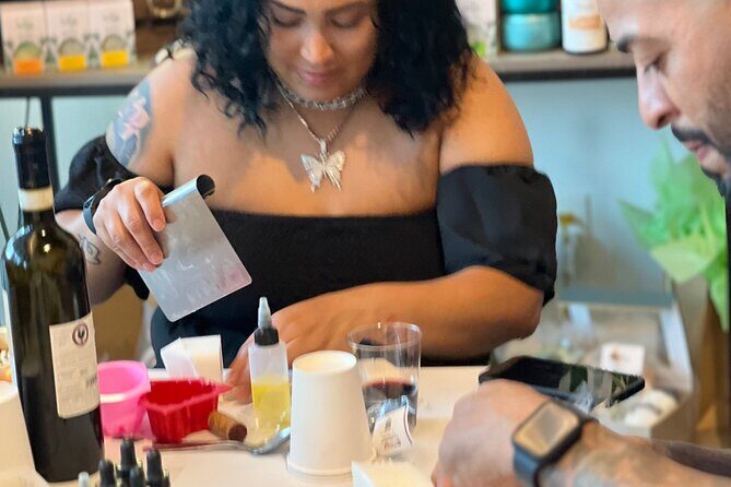 Sip and Soap Crafting Class in Newark New Jersey - The Detailed Breakdown: What Makes the Class Special