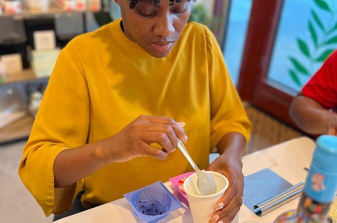 Sip and Soap Crafting Class in Newark New Jersey - Authentic Perspectives from Participants