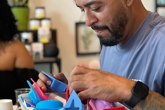 Sip and Soap Crafting Class in Newark New Jersey - FAQ