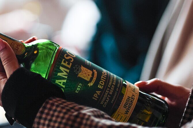 Sip and Stroll Whiskey History Walking Tour in Dublin - Stepping Back in Time at John Fallon’s "The Capstan Bar"