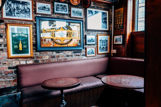 Sip and Stroll Whiskey History Walking Tour in Dublin - The Swan Bar: A Victorian Treasure