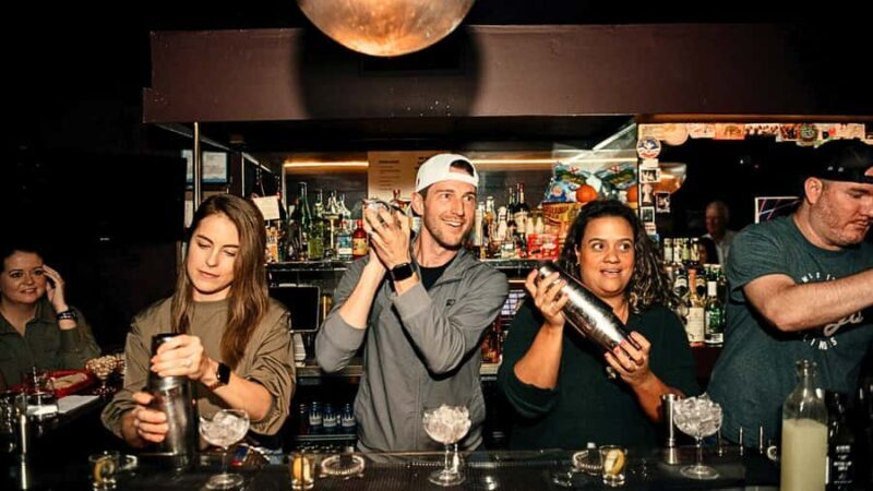 Sip History in a Secret Speakeasy - Cocktail Class - The Cocktails and Snacking