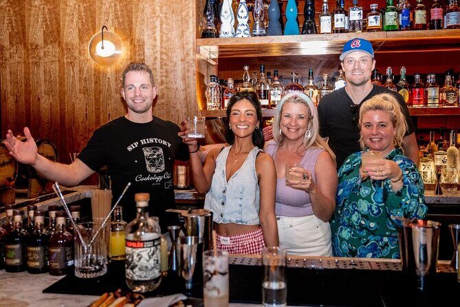 Sip History in a Secret Speakeasy with Drinks Included - A Closer Look at the Experience