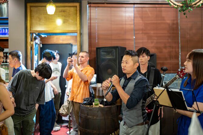 Sip & Mingle Tokyo Party : Meet & Connect - What Travelers Can Expect at Each Part