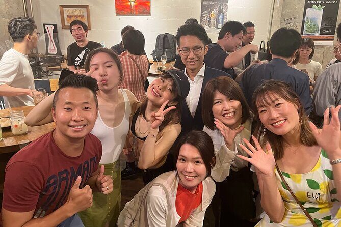 Sip & Mingle Tokyo Party : Meet & Connect - Authentic Insights from Reviews
