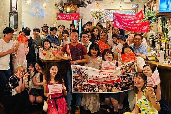 Sip & Mingle Tokyo Party : Meet & Connect - FAQ