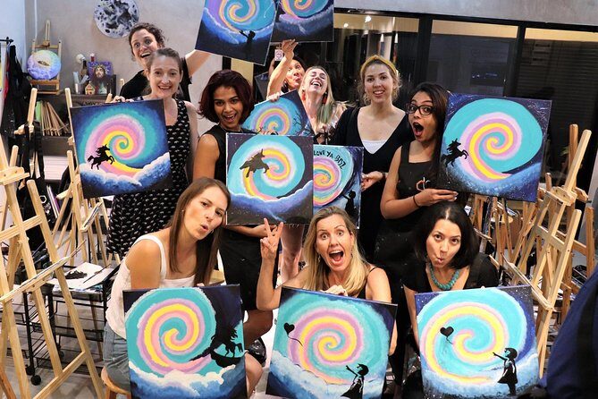 Sip & Paint Night - Engaging Meta Description: