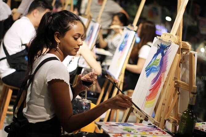 Sip & Paint Night - Introduction
