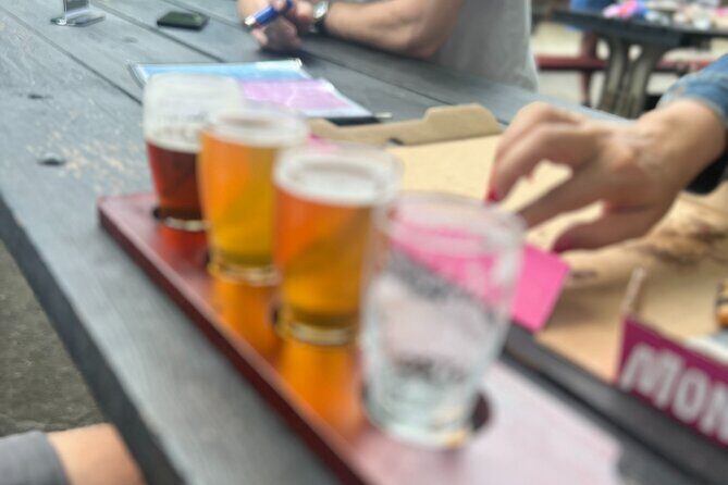 Sippin in the Suburbs at Lawrenceville Tour - Key Points
