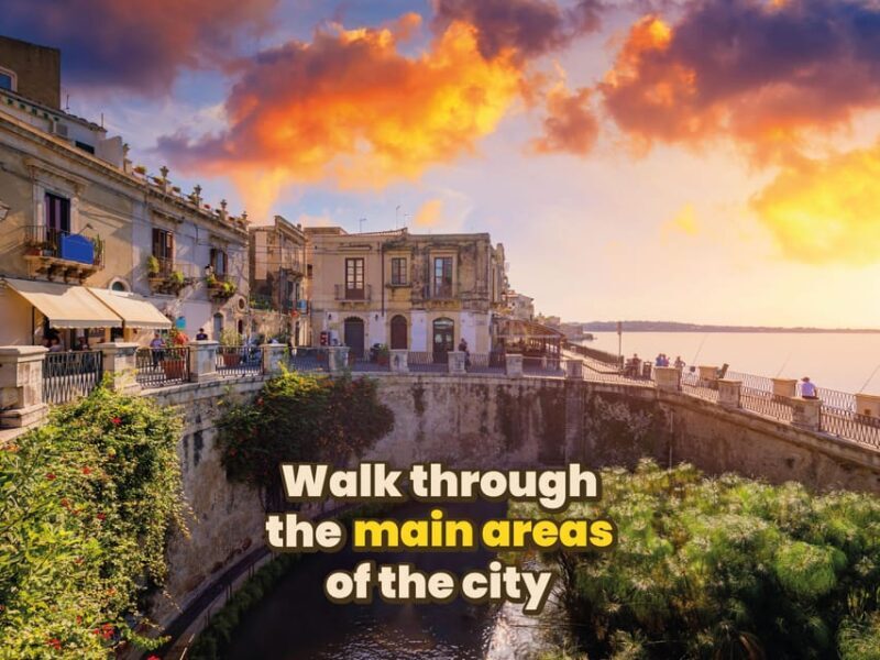 Siracusa: Digital guide made with a Local for your tour ! - Exploring Siracusa with a Digital Guide Made with a Local