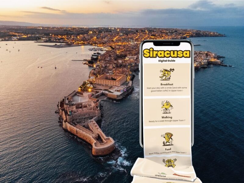 Siracusa: Digital guide made with a Local for your tour ! - What You Can Expect from the Tour