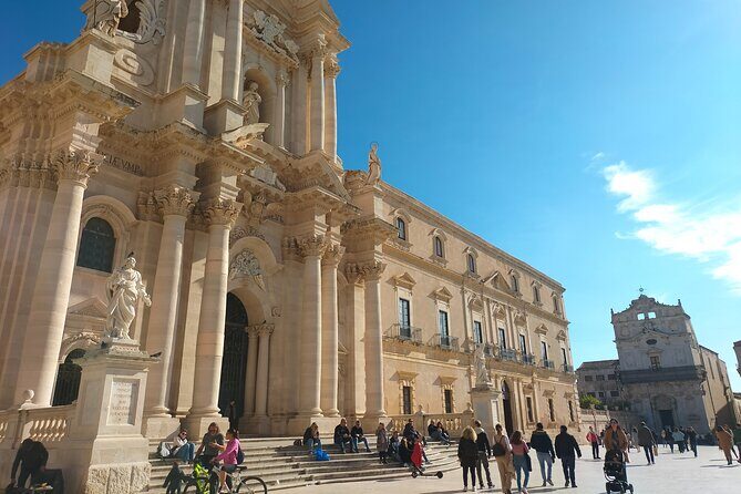 Siracusa & Noto: small group tour from Taormina - Key Points