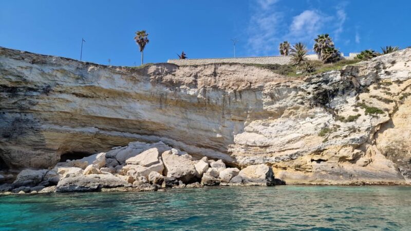 Siracusa: Ortigia & Sea Caves Boat Tour with Sunset Apertif - Key Points