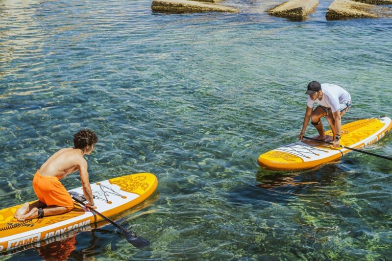 Siracusa: SUP Excursion between the caves and Ortigia - Key Points