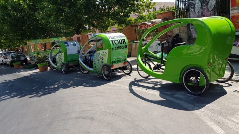 Siracuse: Guided Velobike Tour - Practical Information & FAQs
