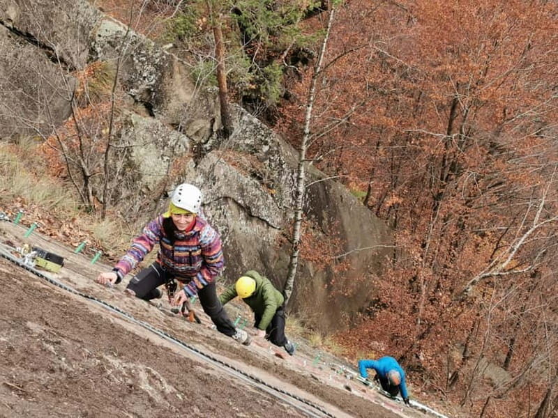 Siriu Lake Kayaking and Via Ferrata - The Sum Up