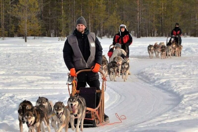 Sirkka: Husky Sled Ride in Levi - Authenticity and Personal Touches