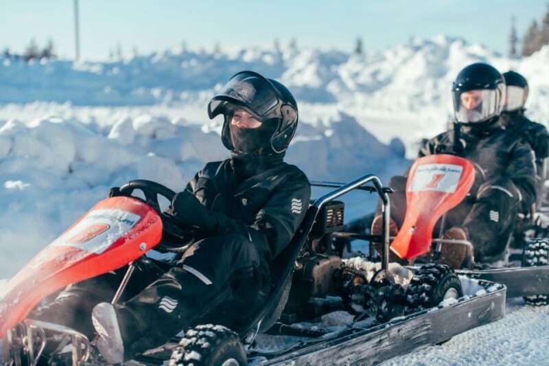 Sirkka: Levi Ice-Karting Experience with Optional Transfer - Authentic Insights from Real Travelers