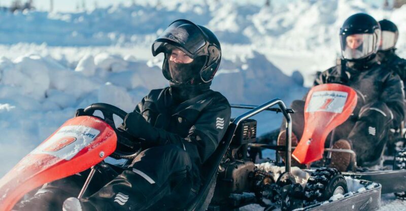 Sirkka: Levi Ice-Karting Experience with Optional Transfer - Practical Tips for Your Ice-Karting Experience