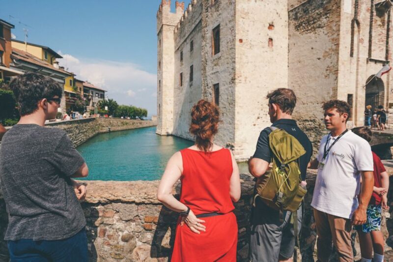 Sirmione: Village Highlights Walking & Lake Garda Boat Tour - Key Points