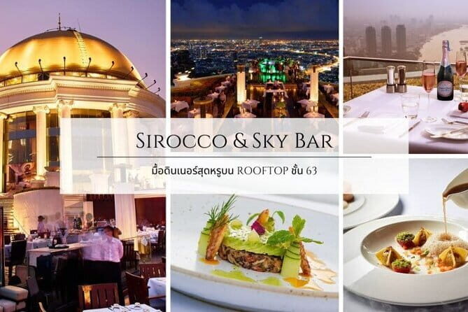Sirocco Rooftop: Bangkoks Iconic Sky Dining Experience - Final Thoughts: Is It Worth It?