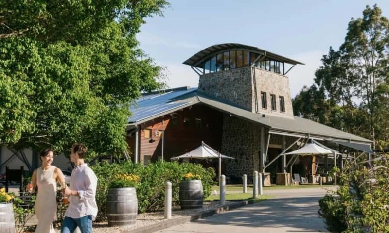 Sirromet Winery A Petit Pairing - Location and Setting: A Scenic Escape