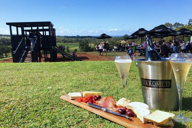 Sirromet Winery + CBD & Mt Coot-tha Private Helicopter Experience - Practical Considerations