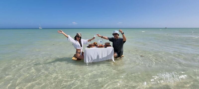 Sisal: Picnic PREMIUM en medio del mar y snorkel manantial - Whats Included and Whats Not