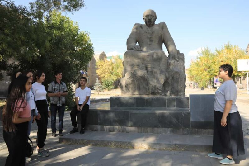 Sisian: Walking City Tour - A Quick Introduction to the Experience