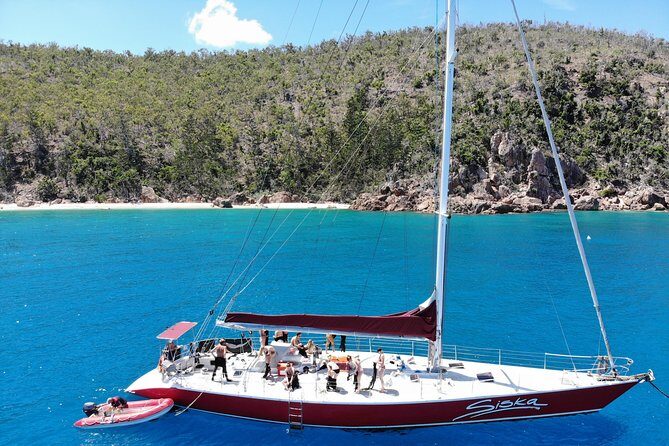 Siska - 2 day 1 Night - Maxi Sailing Tour of the Whitsundays - Key Points