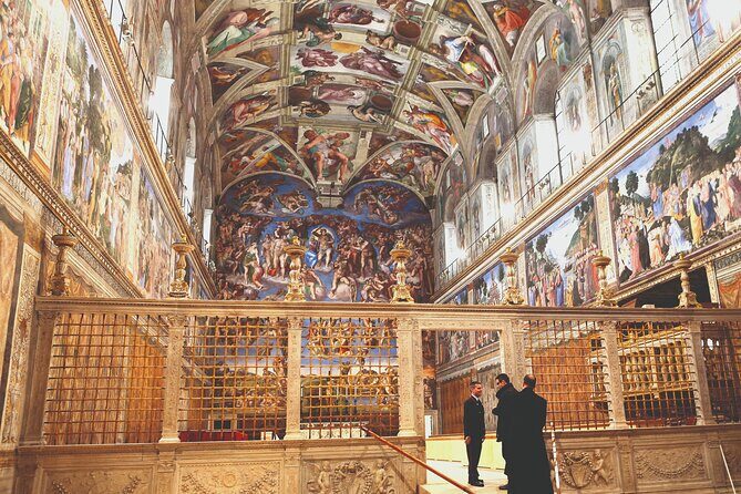 Sistine Chapel, St. Peter's Basilica Morning Express Private Tour - An In-Depth Look at the Tour
