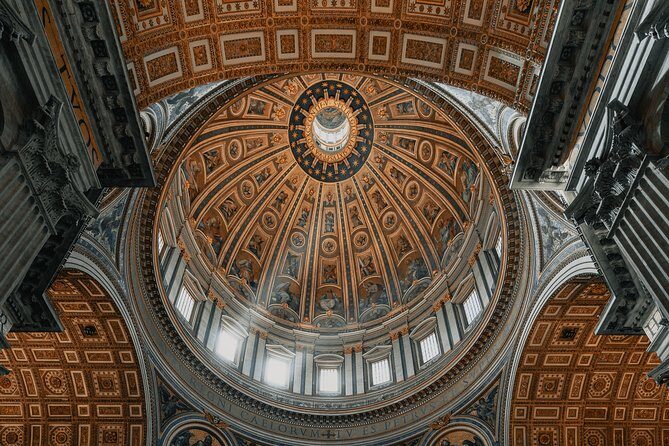 Sistine Chapel, Vatican Museum and Basilica Small Group Tour - Key Points