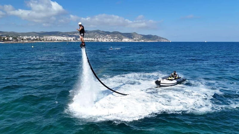 Sitges Flyboard Experience: Adrenaline on the Water - The Authentic Thrill of Flyboarding in Sitges