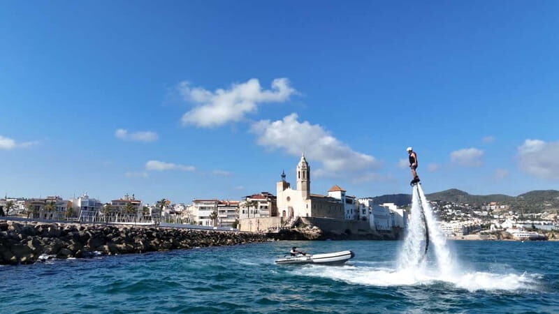 Sitges Flyboard Experience: Adrenaline on the Water - Practical Details and Tips