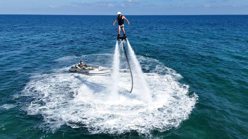 Sitges Flyboard Experience: Adrenaline on the Water - Who Will Love This Tour?