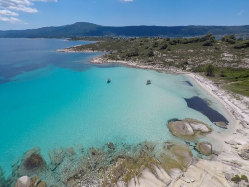 Sithonia: Day Boat Trip to Vourvourou and Sithonia coast - An Honest Look at the Sithonia Speedboat Experience