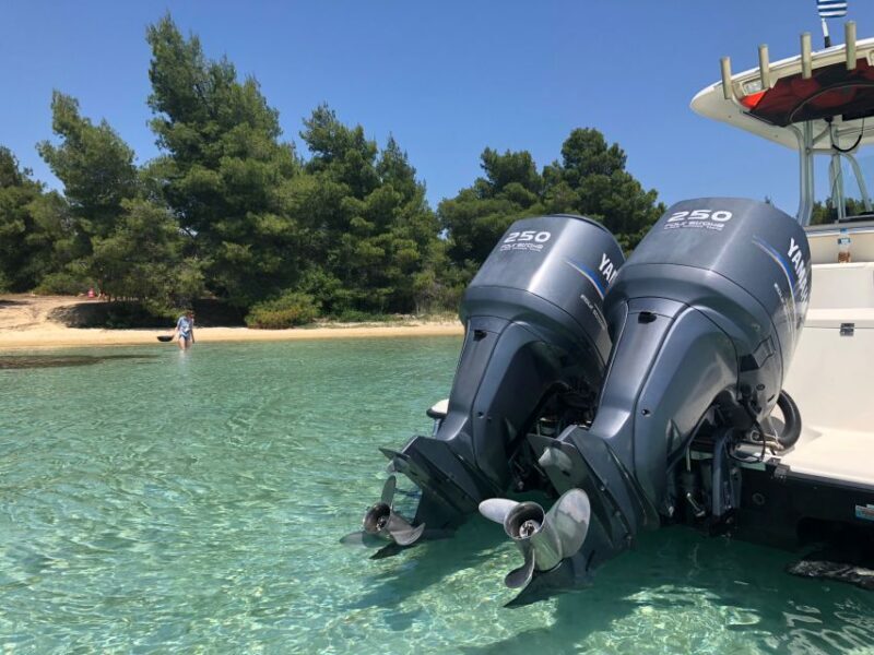 Sithonia: Day Boat Trip to Vourvourou and Sithonia coast - Key Points