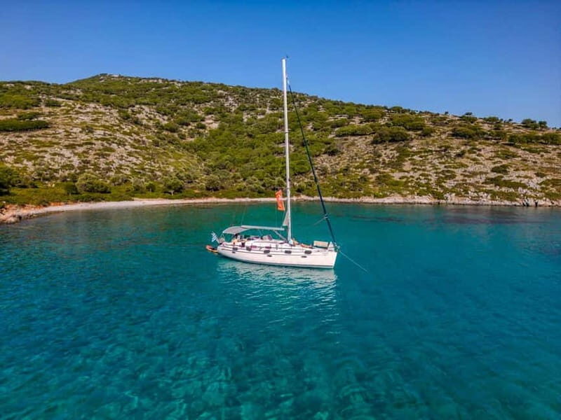 Sithonia: Day Private Sailing Cruise to Blue Lagoon - Key Points