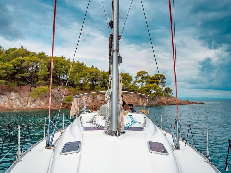 Sithonia: Day Private Sailing Cruise to Blue Lagoon - The Sum Up