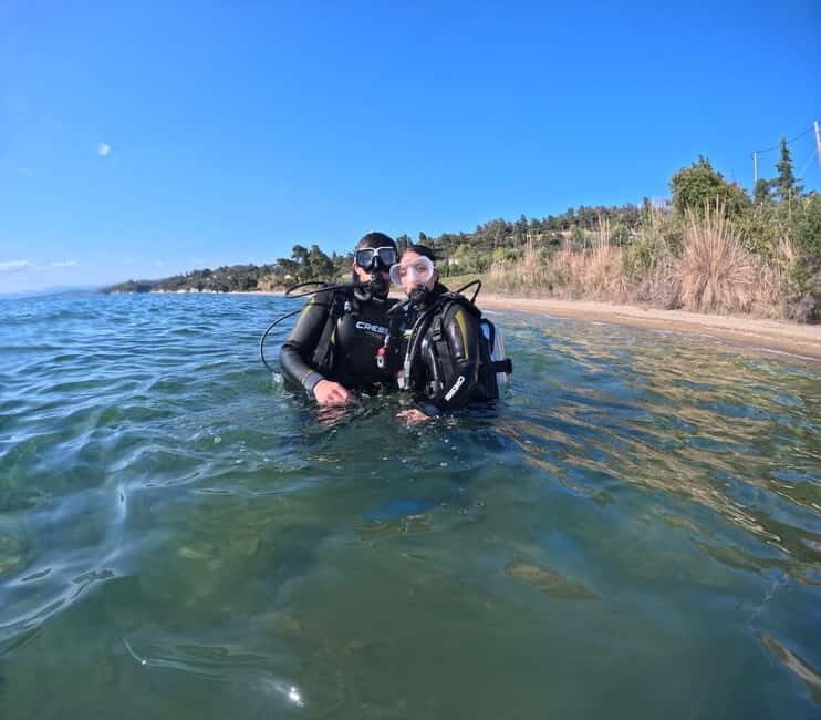 Sithonia: Scuba Diving Experience for Beginners - What Makes This Dive Experience Stand Out?
