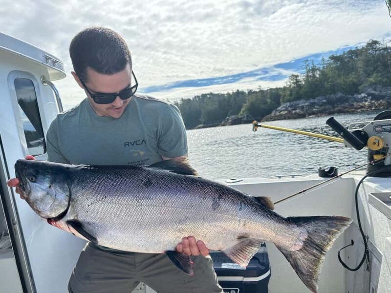 Sitka: 6-Hour Premiere Salmon Fishing - An Authentic Taste of Sitka: What to Expect