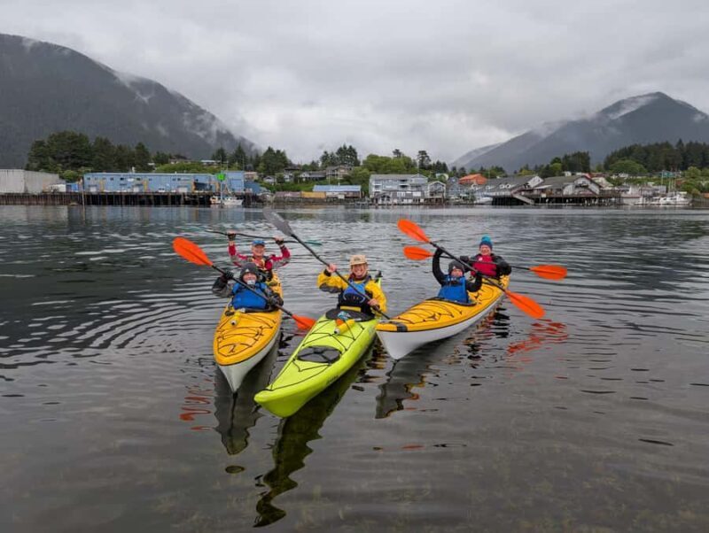 Sitka, Alaska: Island Discovery Kayak Tour - FAQ