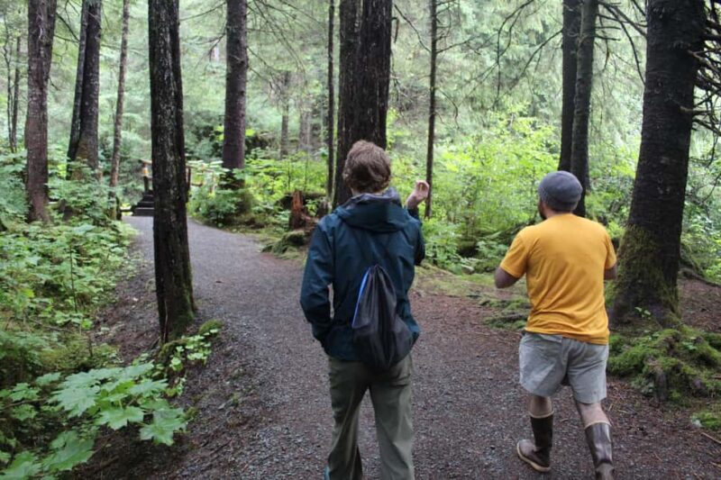 Sitka: Guided Alaskan Wilderness Trail Adventure Hike - Key Points