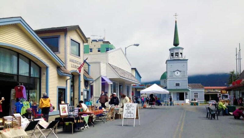 Sitka: Guided Walking Tour of Historic Downtown - Authentic Experiences and Local Insights